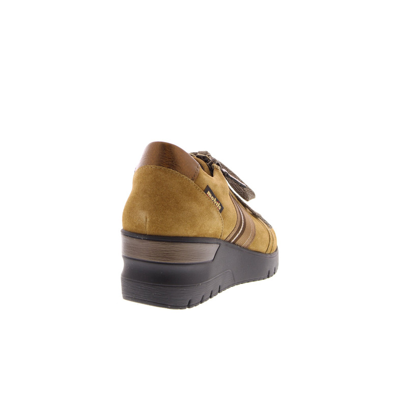 Mephisto Mobils chaussures à lacets cognac 4