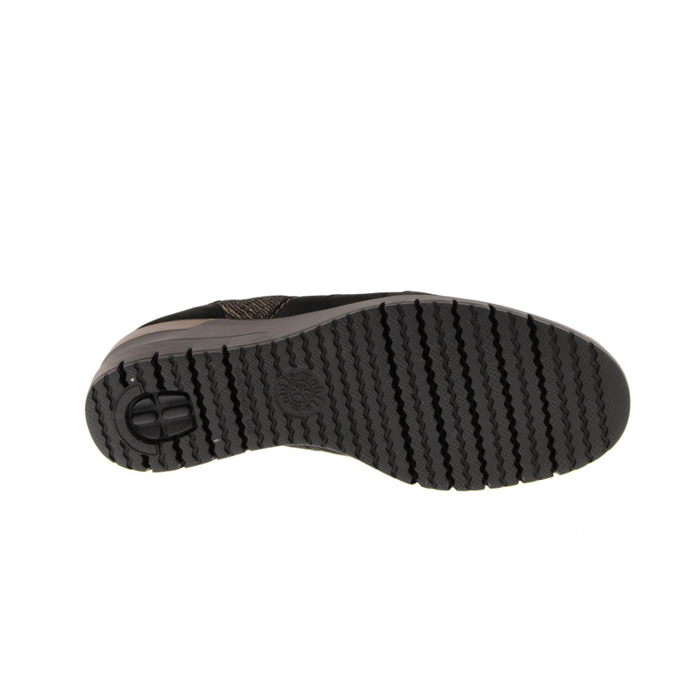 Mephisto Mobils veterschoenen zwart 5