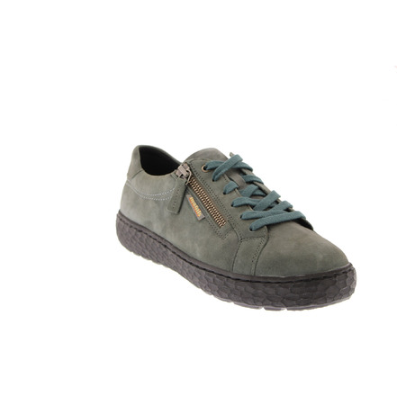 Mephisto Mobils chaussures à lacets vert