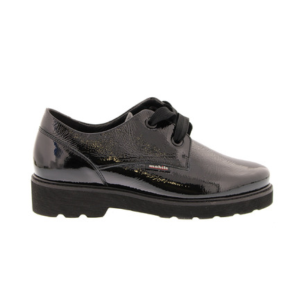 Mephisto Mobils chaussures à lacets noir