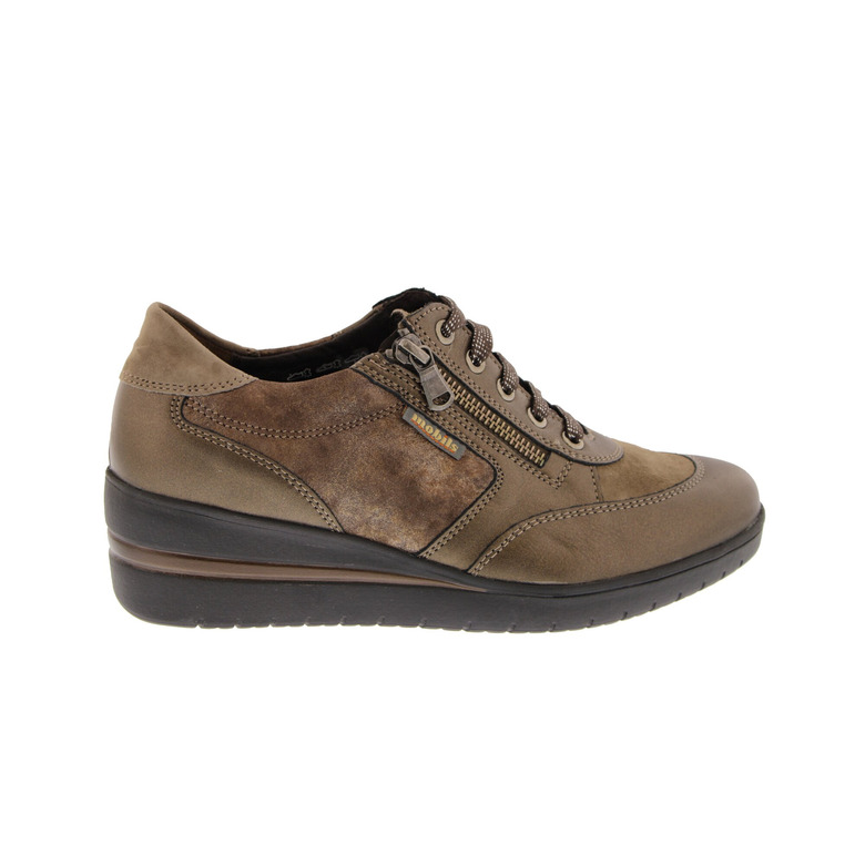 Mephisto Mobils veterschoenen taupe