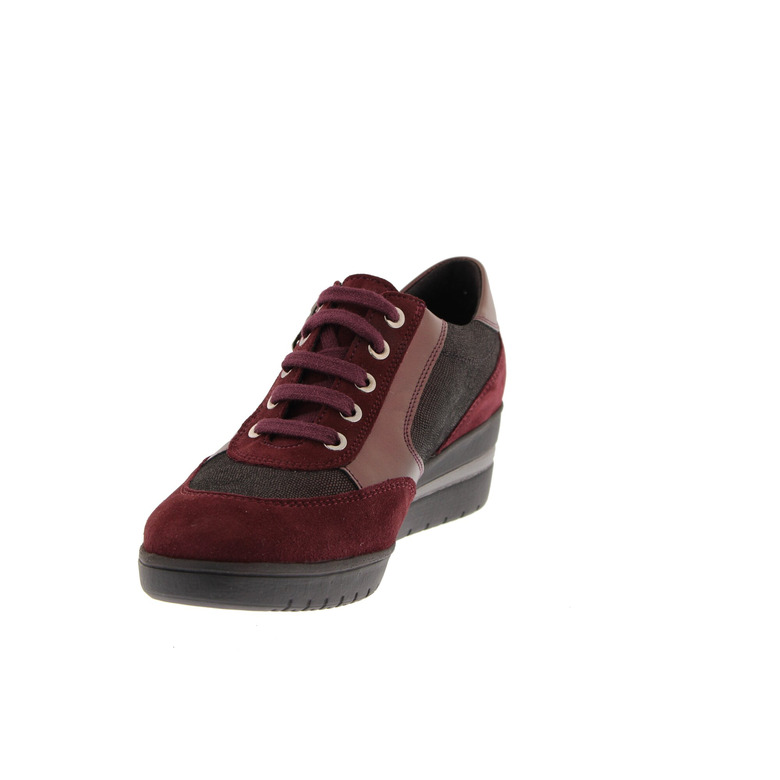 Mephisto Mobils veterschoenen bordeaux 3
