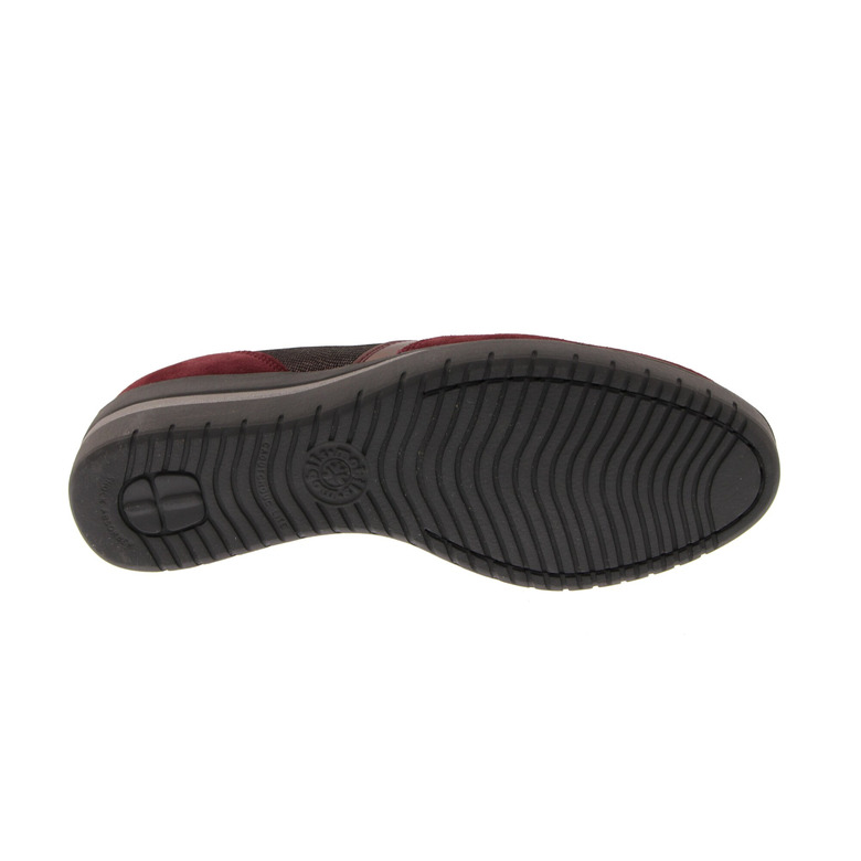 Mephisto Mobils veterschoenen bordeaux 5