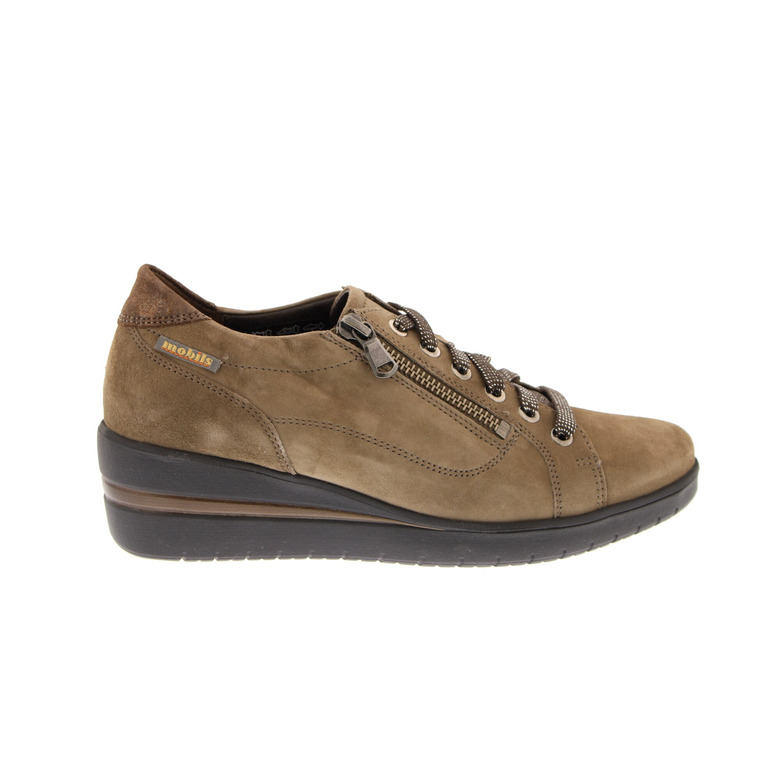 Mephisto Mobils veterschoenen taupe