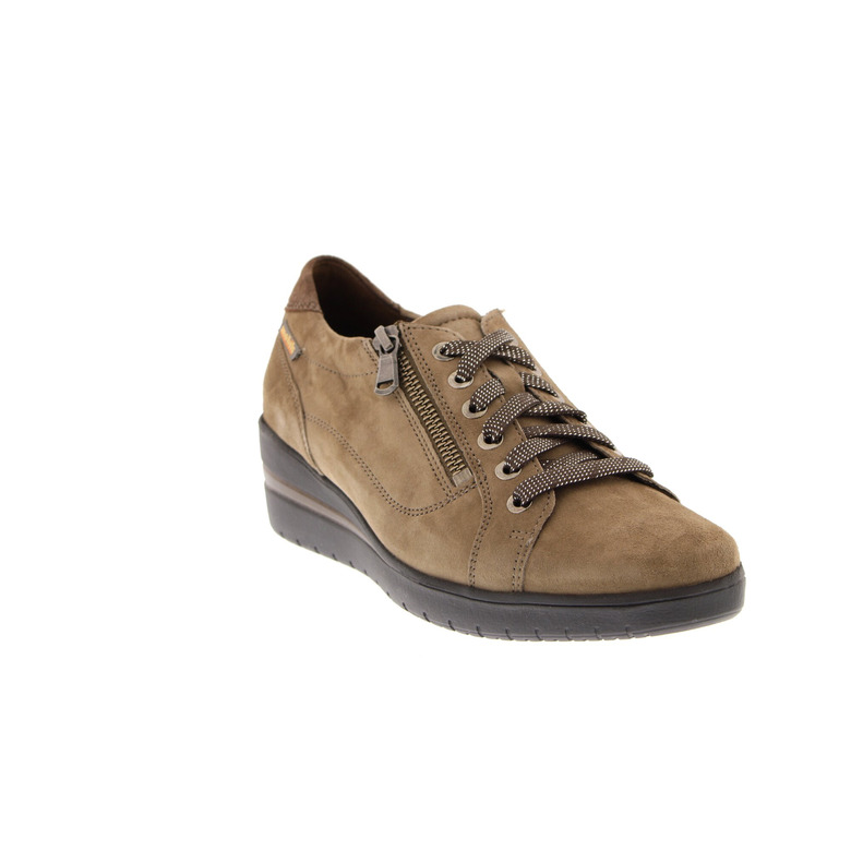 Mephisto Mobils veterschoenen taupe 2