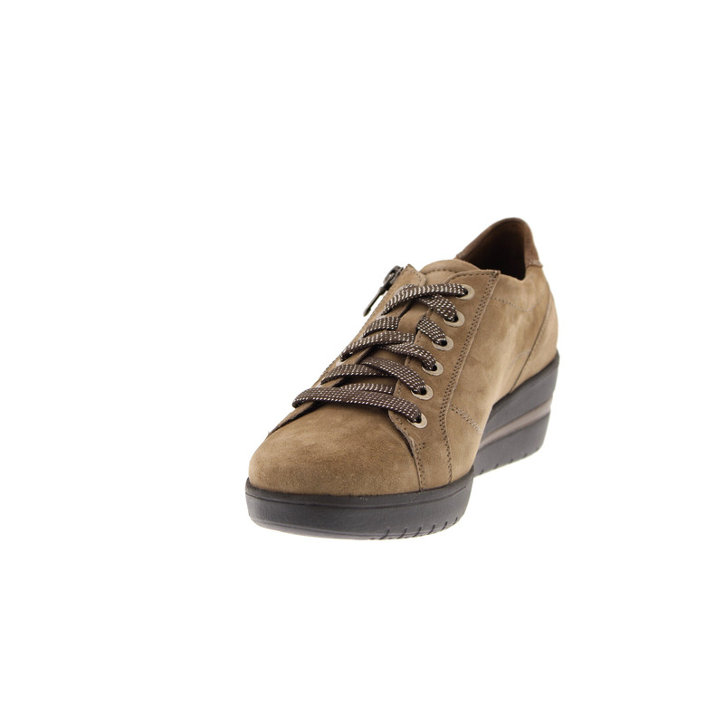 Mephisto Mobils veterschoenen taupe 3