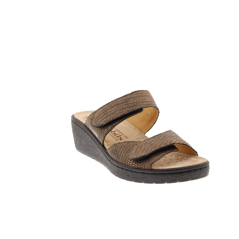 Mephisto Mobils thong slippers bronze 2