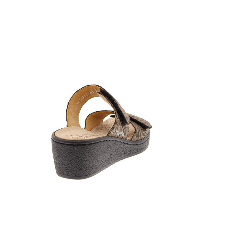 Mephisto Mobils thong slippers bronze 4