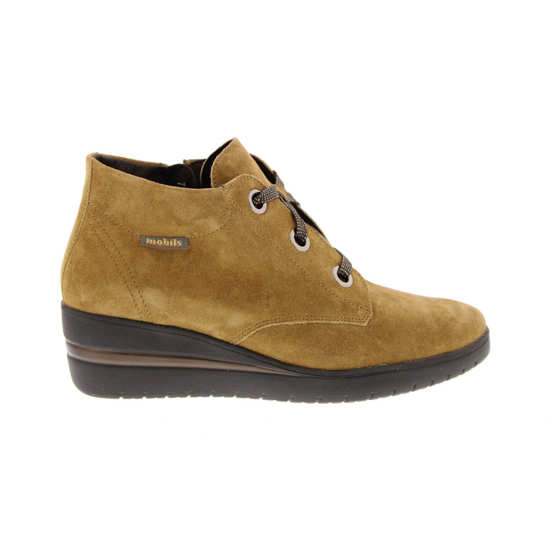 Mephisto Mobils ankle boots camel