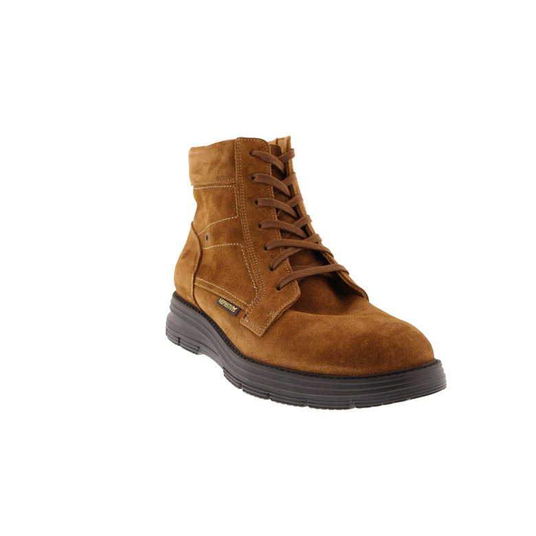 Mephisto hoge schoenen cognac 2