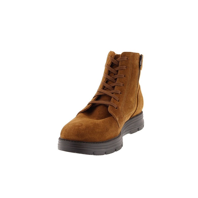 Mephisto hoge schoenen cognac 3