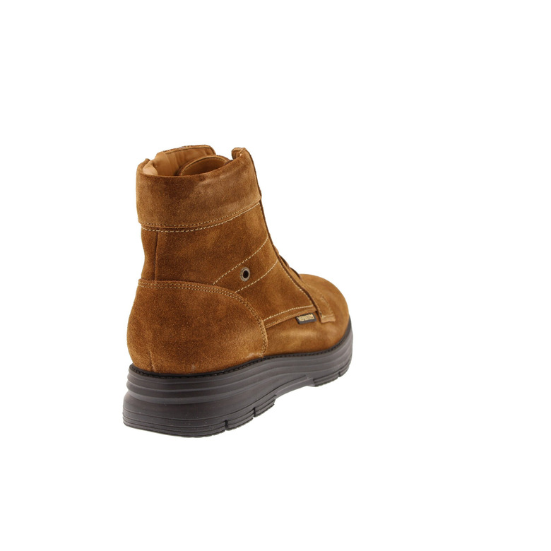 Mephisto hoge schoenen cognac 4