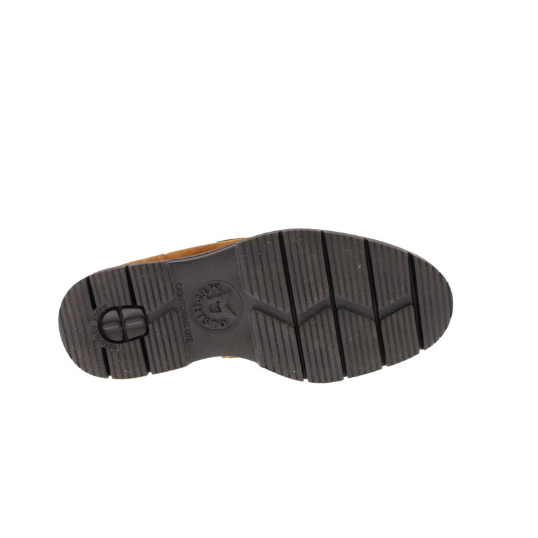 Mephisto hoge schoenen cognac 5