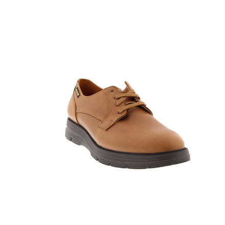 Mephisto lage schoenen cognac