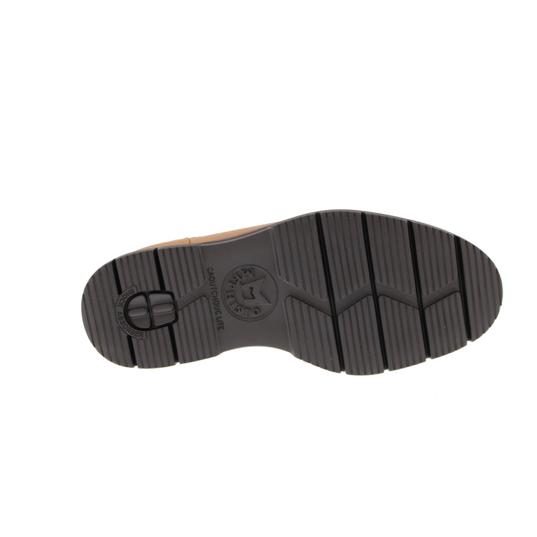 Mephisto niedrige schuhe cognac 5