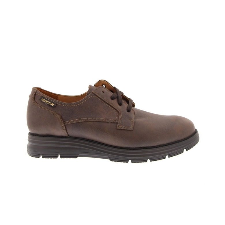 Mephisto niedrige schuhe braun