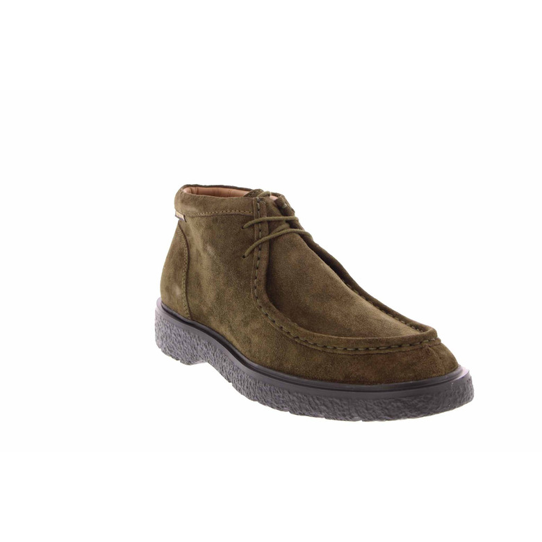 Mephisto hoge schoenen kaki 2