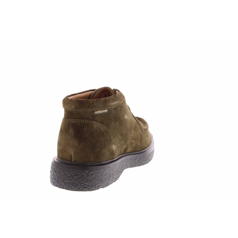Mephisto hoge schoenen kaki 4