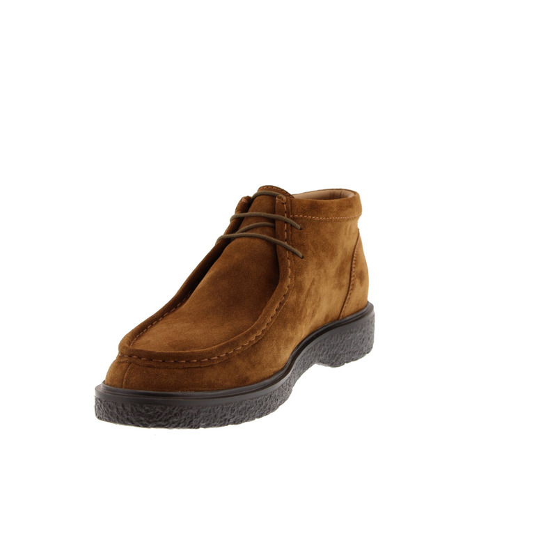 Mephisto hoge schoenen bruin 3