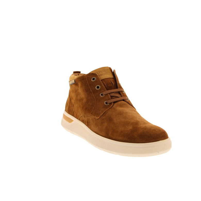 Mephisto hoge schoenen cognac 2