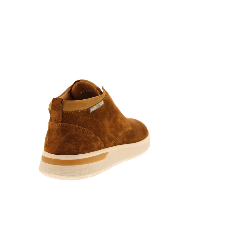 Mephisto hoge schoenen cognac 4