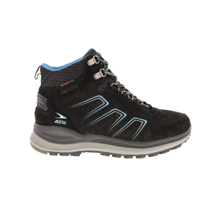 Mephisto Allrounder veterschoenen zwart