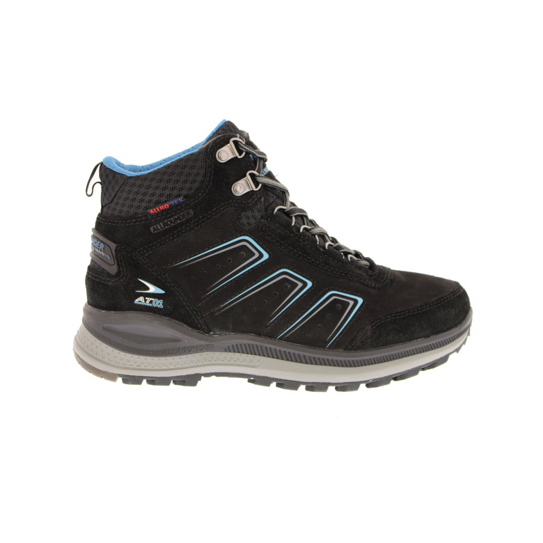 Mephisto Allrounder lace shoes black
