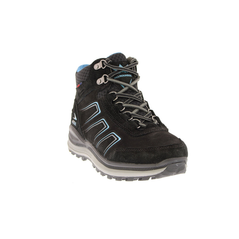 Mephisto Allrounder schnürschuhe schwarz 2
