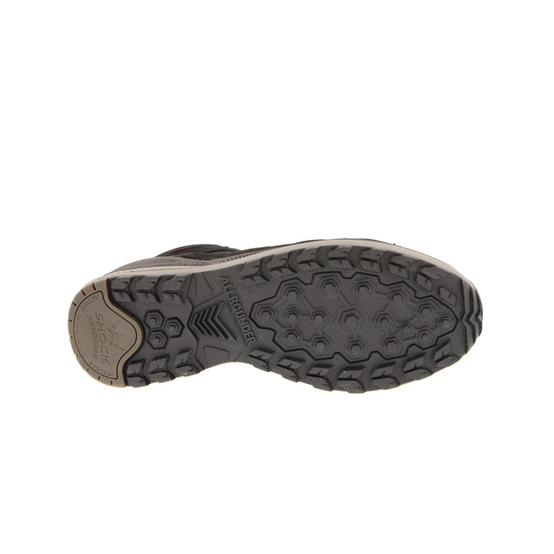 Mephisto Allrounder schnürschuhe schwarz 5