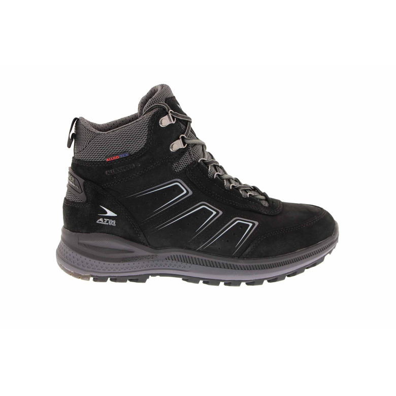 Mephisto Allrounder high shoes black 1
