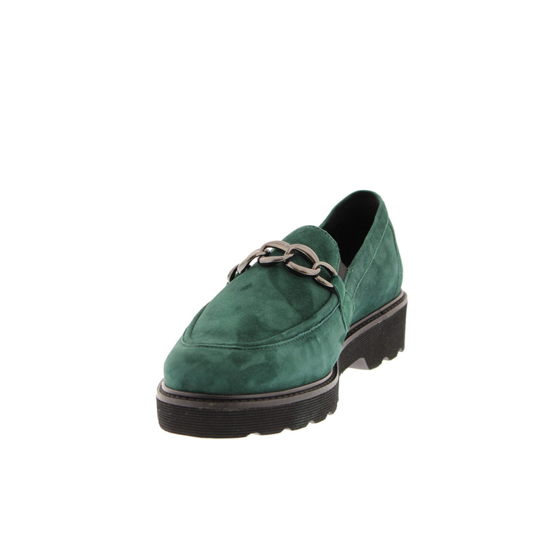 Mephisto chaussures basses vert 3