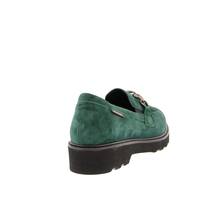 Mephisto chaussures basses vert 4