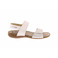 Mephisto sandals white 1