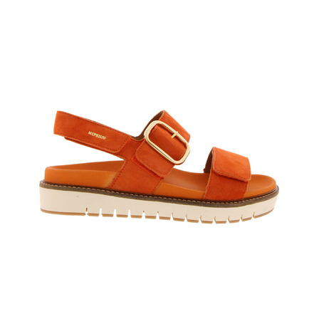 Mephisto sandales orange