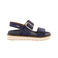 Mephisto sandalen blauw 1