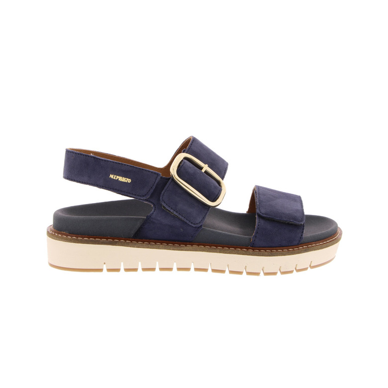 Mephisto sandals blue