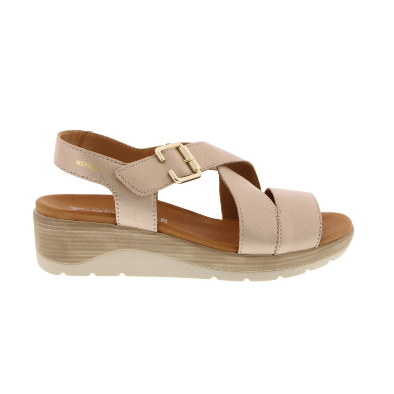 Mephisto sandales bronze