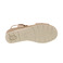 Mephisto sandalen brons 5