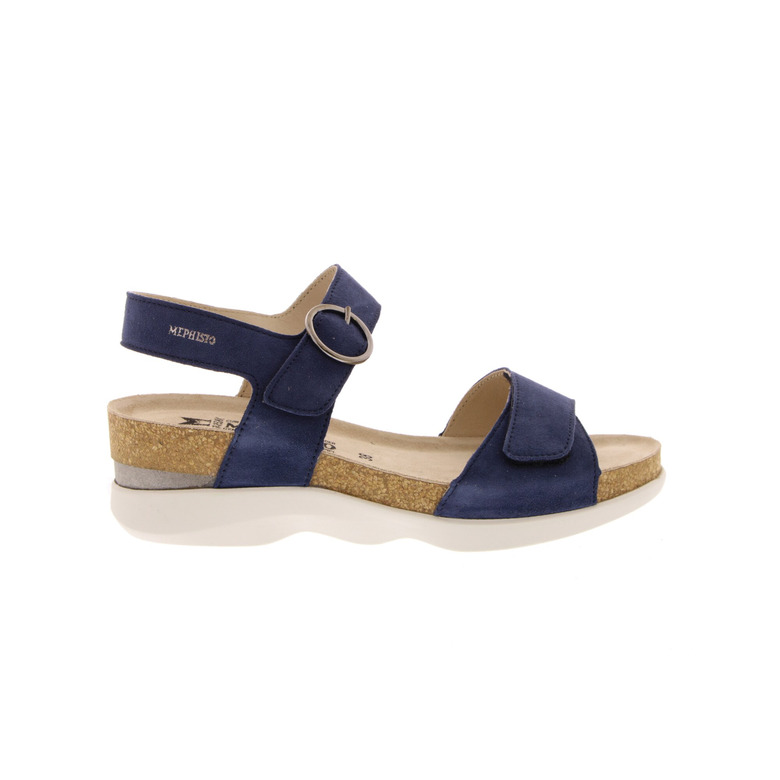 Mephisto sandals blue