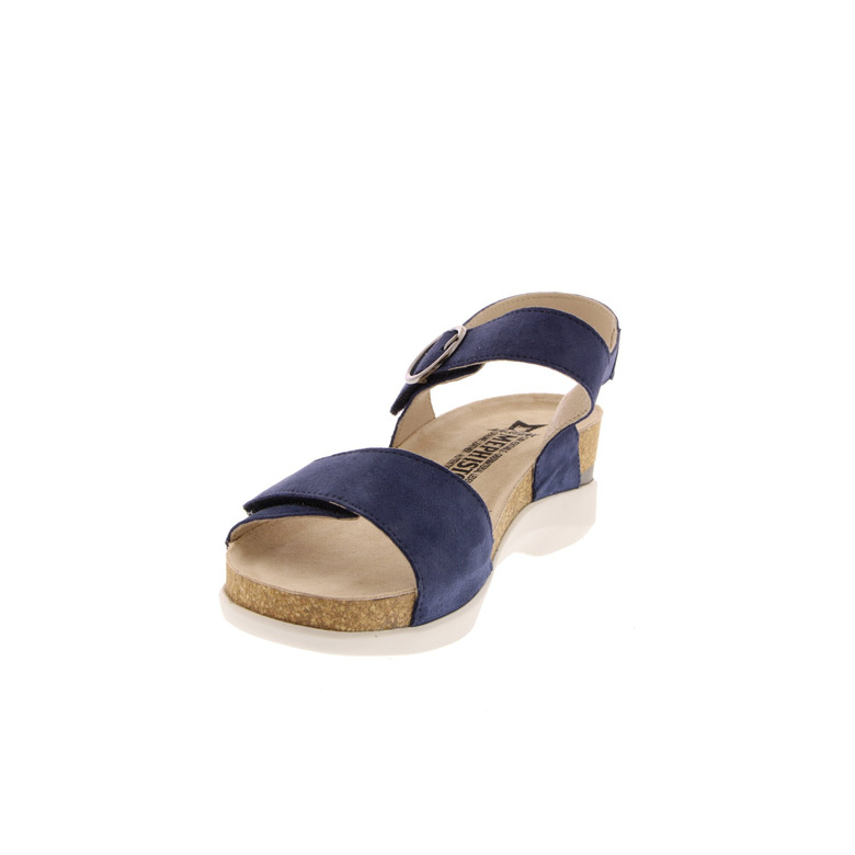Mephisto sandals blue 3