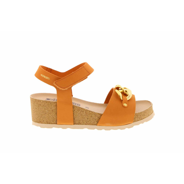 Mephisto sandales orange