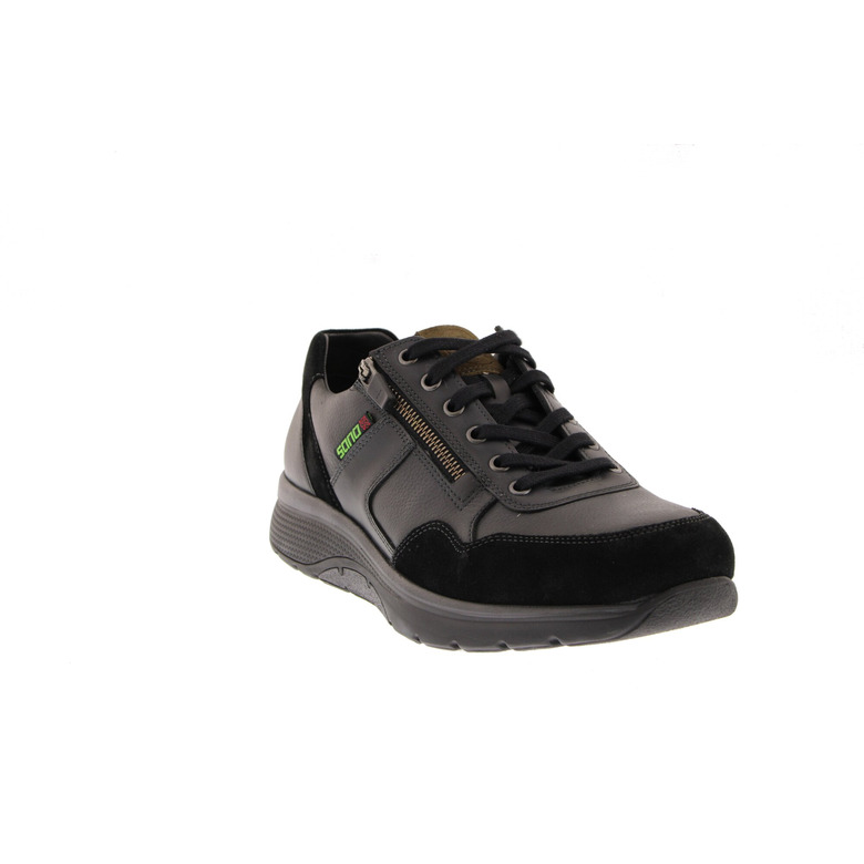 Mephisto Sano chaussures basses noir 2