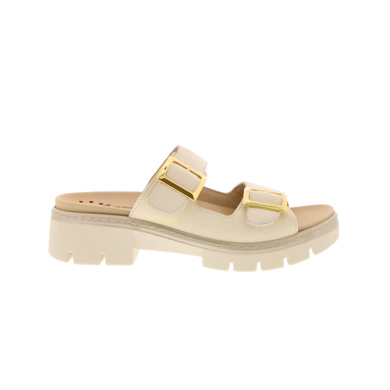 Mephisto Mobils thong slippers lightbrown