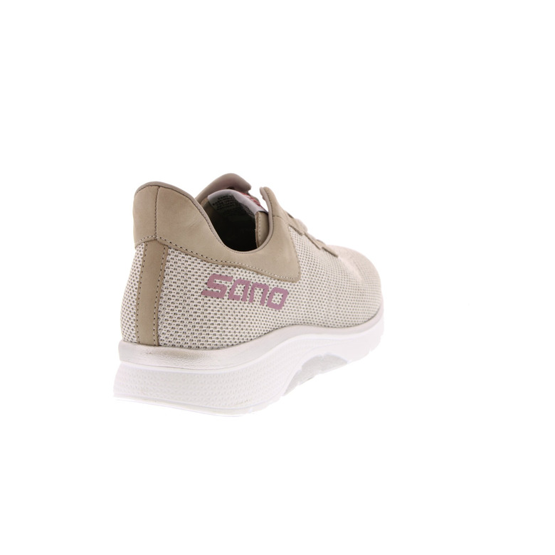 Mephisto Sano niedrige schuhe ecru 4