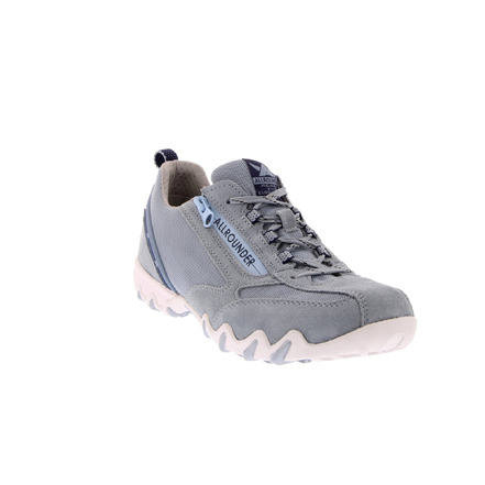Mephisto Allrounder niedrige schuhe licht blauw