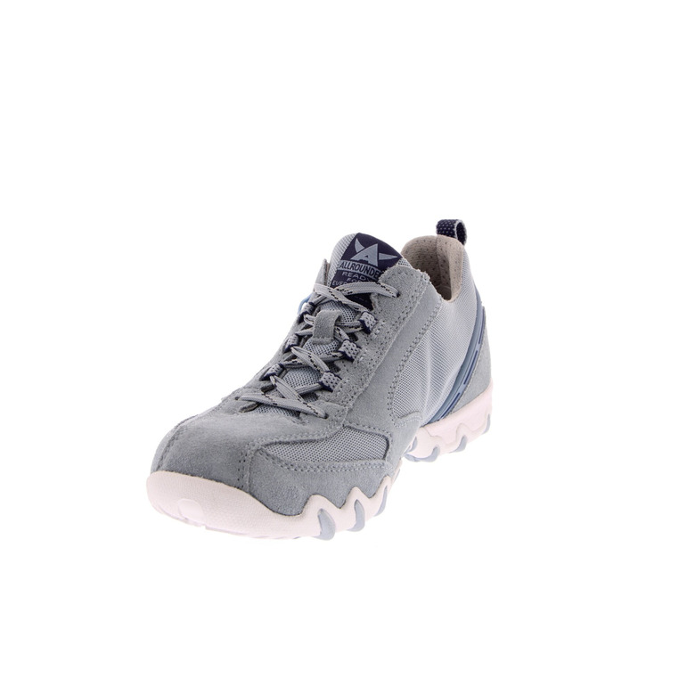 Mephisto Allrounder niedrige schuhe licht blauw 3