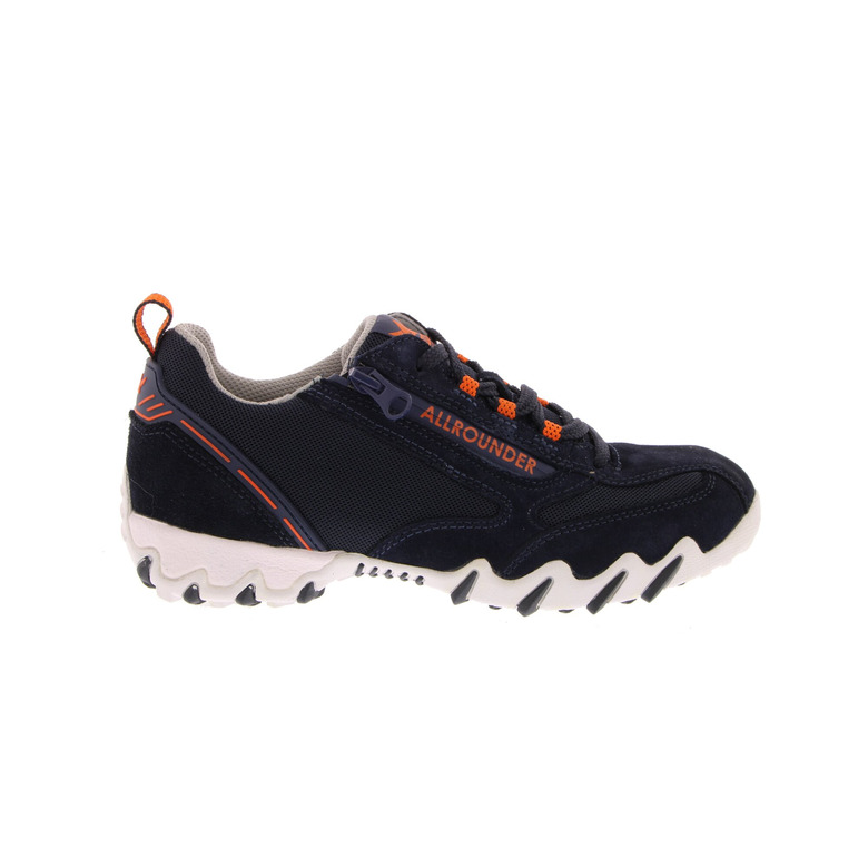 Mephisto Allrounder low shoes blue