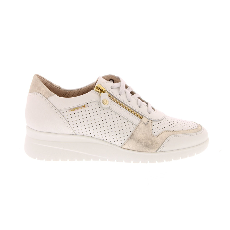 Mephisto niedrige schuhe weiss