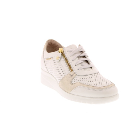 Mephisto niedrige schuhe weiss