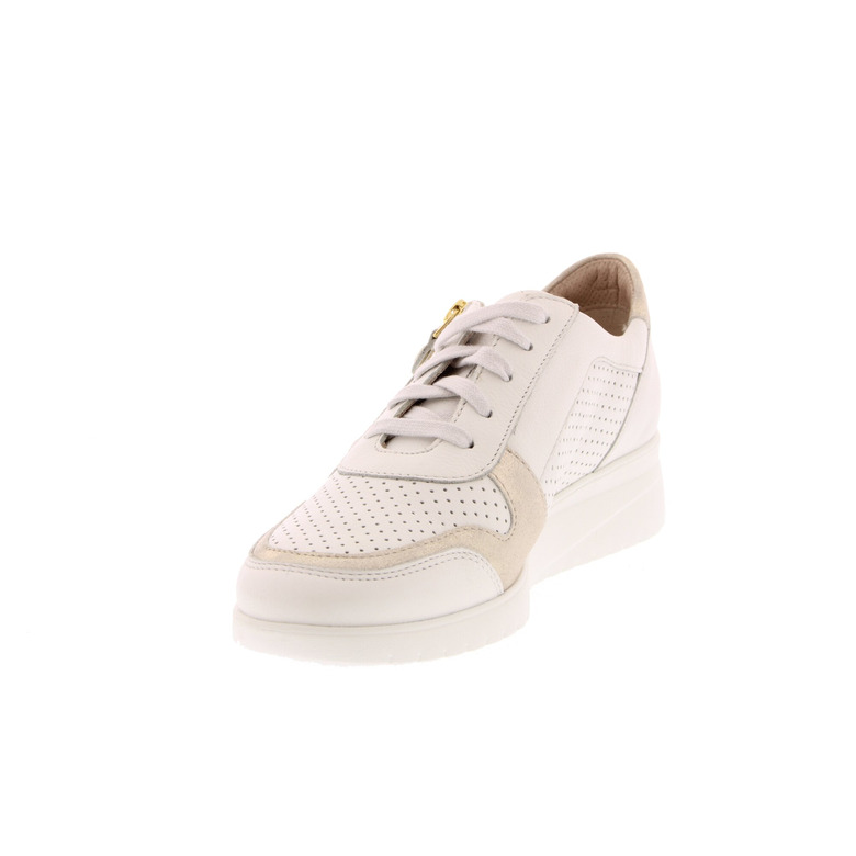 Mephisto chaussures basses blanc 3